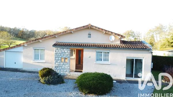 Maison à vendre 4 pièces 70 m² Lahourcade