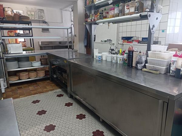 Fonds de commerce Bar-Restaurant