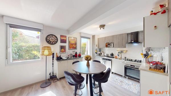 Quartier Saint Simon - Joli appartement  T3 avec jardin privatif