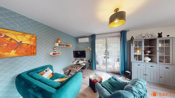 Quartier Saint Simon - Joli appartement  T3 avec jardin privatif