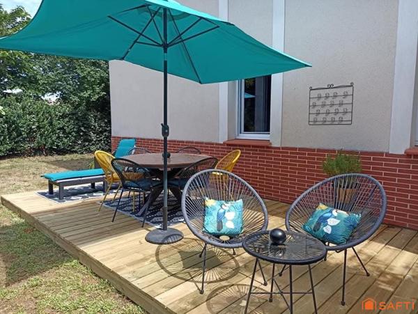 Quartier Saint Simon - Joli appartement  T3 avec jardin privatif