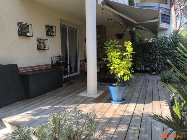 Quartier Saint Simon - Joli appartement  T3 avec jardin privatif