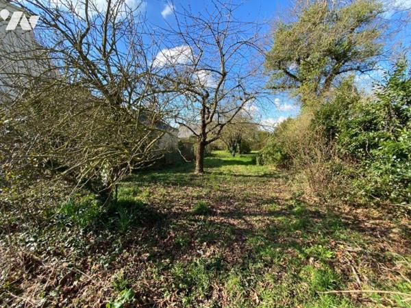 Terrain à bâtir non viabilisé en bout de lotissement