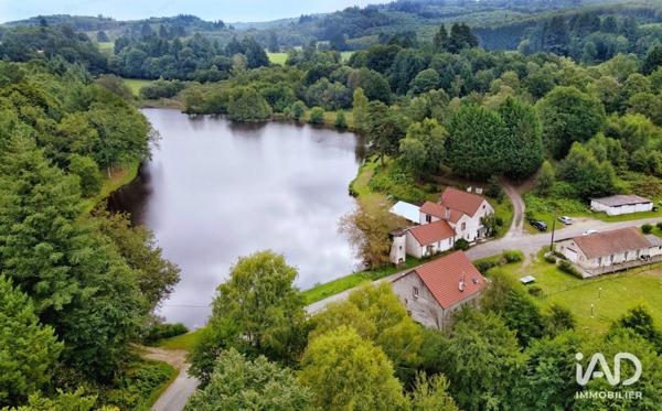 Hôtel-restaurant à vendre 560 m² Sainte-Fortunade