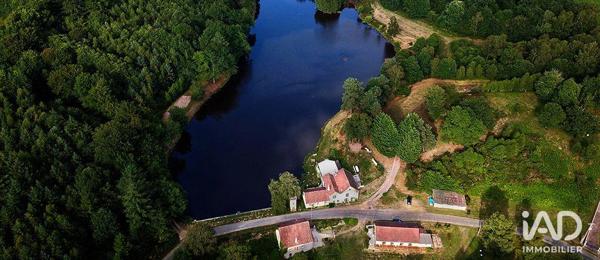 Hôtel-restaurant à vendre 560 m² Sainte-Fortunade