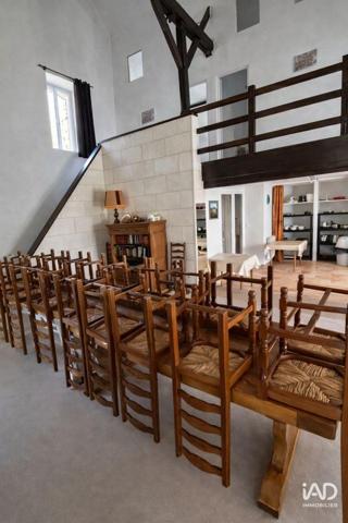 Hôtel-restaurant à vendre 560 m² Sainte-Fortunade