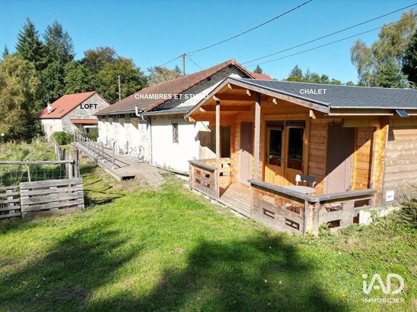 Hôtel-restaurant à vendre 560 m² Sainte-Fortunade