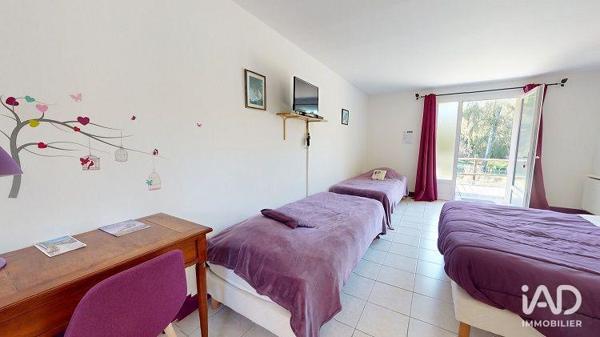 Hôtel-restaurant à vendre 560 m² Sainte-Fortunade