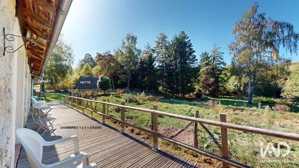 Hôtel-restaurant à vendre 560 m² Sainte-Fortunade