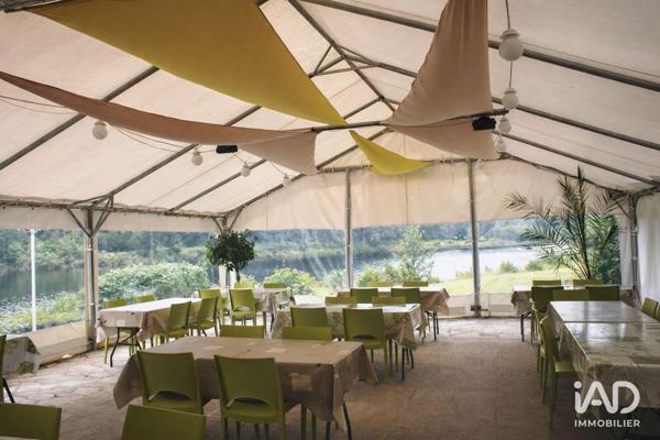 Hôtel-restaurant à vendre 560 m² Sainte-Fortunade