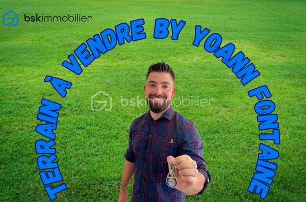 Terrain de 4 305 m²