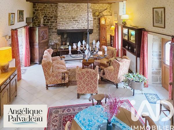Maison à vendre 7 pièces 246 m² Quimperlé