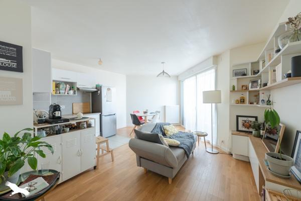 Appartement à vendre |                                       Asnières-sur-Seine |                                        3 pièces  |  59 m²