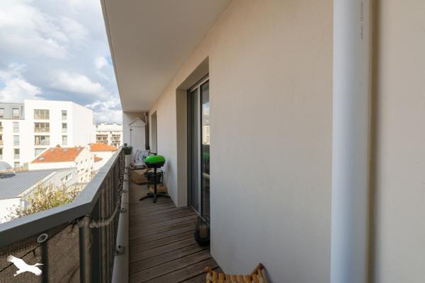 Appartement à vendre |                                       Asnières-sur-Seine |                                        3 pièces  |  59 m²