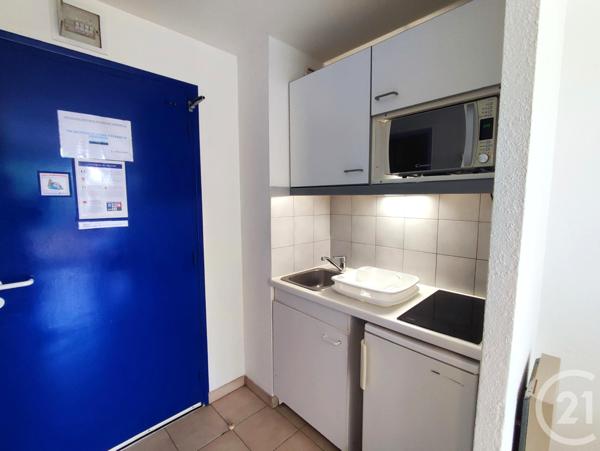 Appartement F1 à vendre  1 pièce - 18 m2 BALARUC LES BAINS - 34