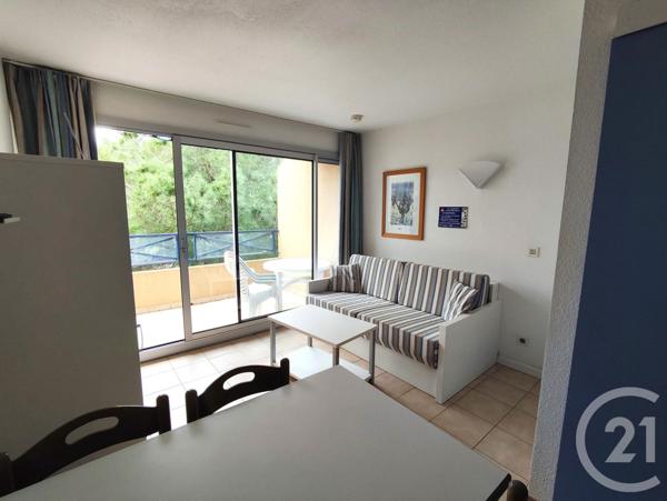 Appartement F1 à vendre  1 pièce - 18 m2 BALARUC LES BAINS - 34