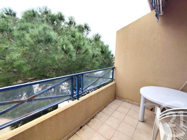 Appartement F1 à vendre  1 pièce - 18 m2 BALARUC LES BAINS - 34