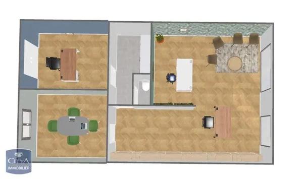 Local commercial à louer 71.6m² Lyon 2e Arrondissement (69002)