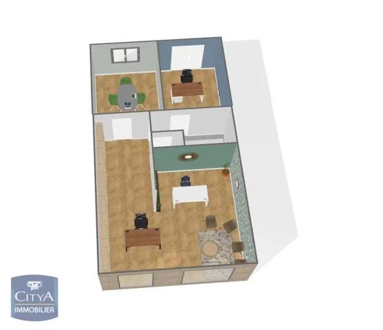 Local commercial à louer 71.6m² Lyon 2e Arrondissement (69002)