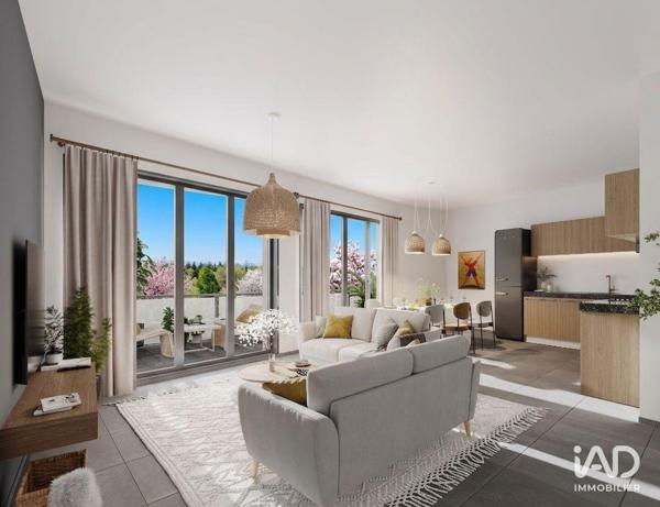 Appartement à vendre 4 pièces 87 m² Eybens