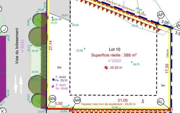 Terrain à vendre    Saint-Martin-de-Seignanx