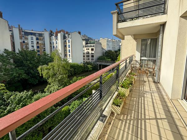 Appartement familial - 4 pièces 112 M² avec balcons PARIS 12