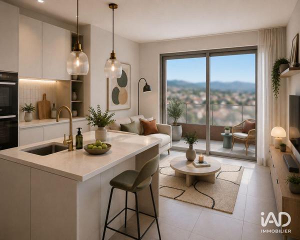 Appartement à vendre 2 pièces 45 m² Douvaine