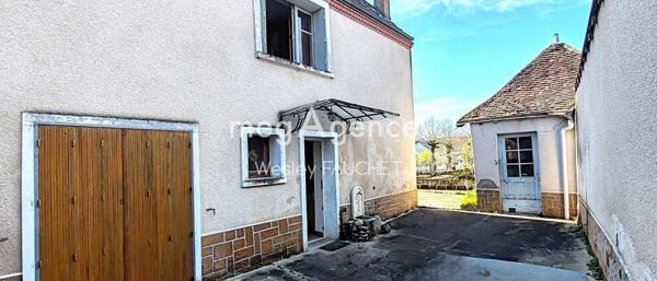 Maison à VATAN, 36150 - 4 pièces 76m²