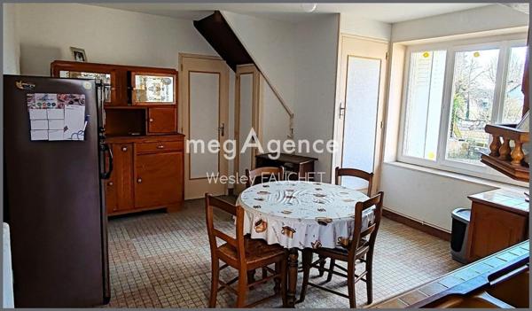 Maison à VATAN, 36150 - 4 pièces 76m²