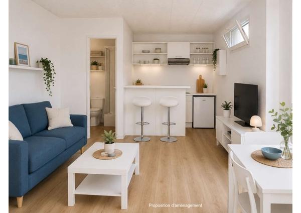 Appartement 89 500 € Maule 1 pièce 23,7 m² DPE F