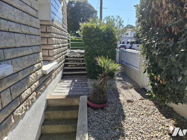 Apt T4 en DUPLEX - à ROYAN - à 400m de la plage du Chay - avec balcon/cave/jardinet