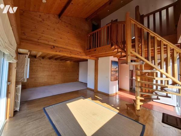 Apt T4 en DUPLEX - à ROYAN - à 400m de la plage du Chay - avec balcon/cave/jardinet