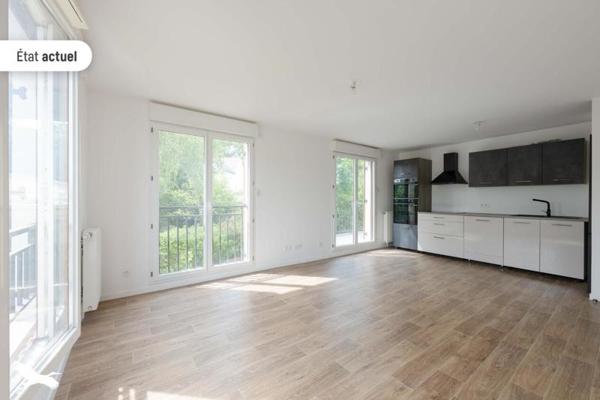 Appartement 299 990 € Méry-sur-Oise 3 p 61 m² DPE C