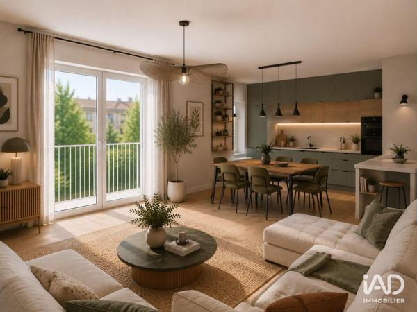 Appartement à vendre 3 pièces 62 m² Saint-Priest