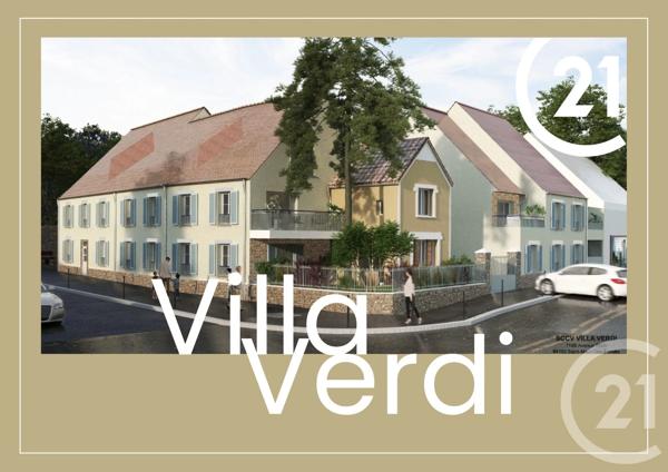 Appartement F2 à vendre  2 pièces - 43,04 m 2   CHAMPS SUR MARNE  - 77