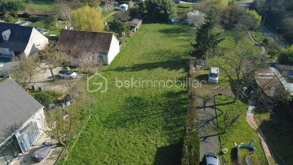 Terrain de 767 m²