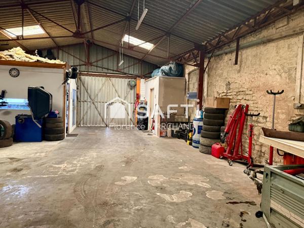 IDÉAL INVESTISSEUR: MAISON + 2 LOCAUX COMMERCIAUX LOUÉS