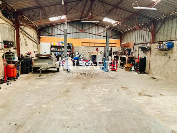 IDÉAL INVESTISSEUR: MAISON + 2 LOCAUX COMMERCIAUX LOUÉS