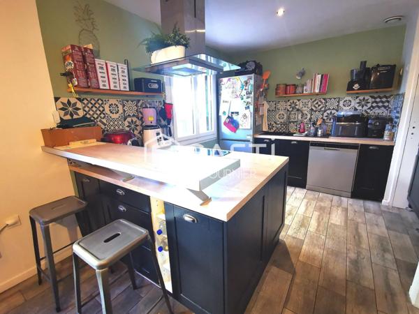 Maison plain pied T3bis 106m² jardin piscine