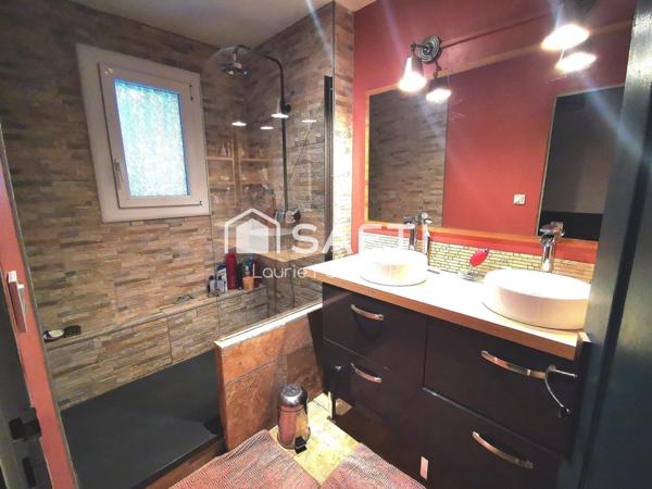 Maison plain pied T3bis 106m² jardin piscine