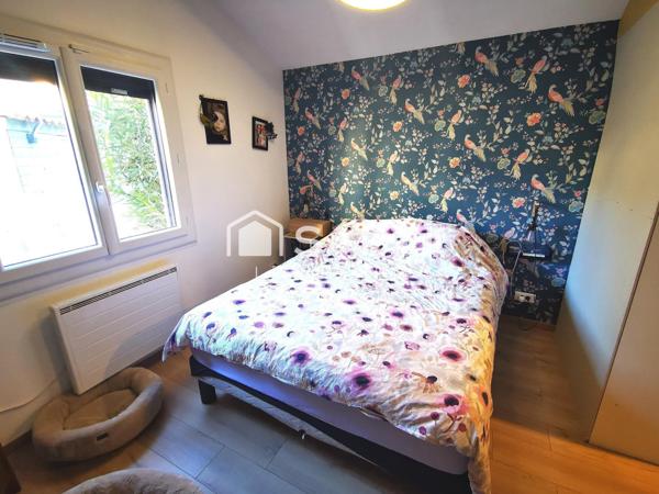 Maison plain pied T3bis 106m² jardin piscine