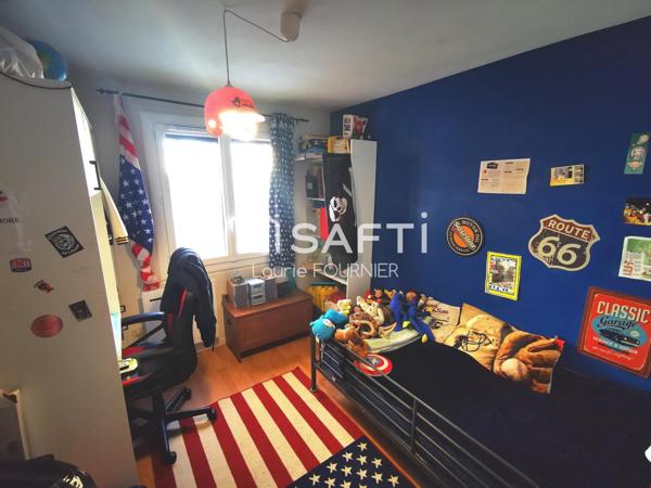 Maison plain pied T3bis 106m² jardin piscine