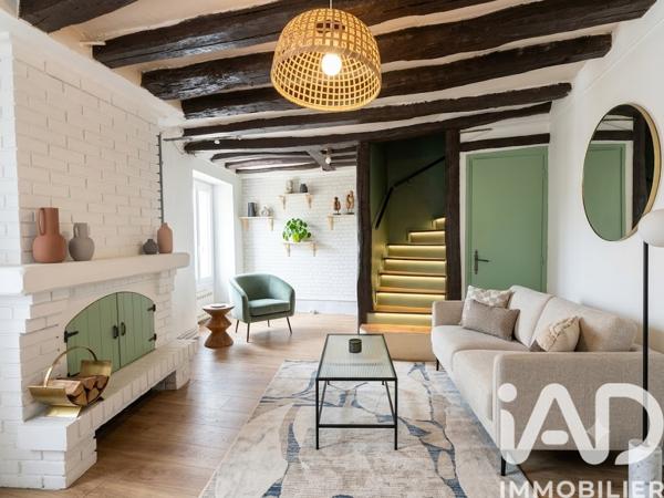 Appartement à vendre 3 pièces 47,85 m² Bussy-Saint-Georges