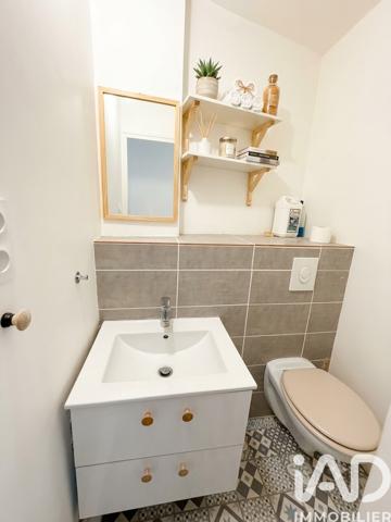 Appartement à vendre 3 pièces 47,85 m² Bussy-Saint-Georges