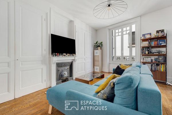 Dernier étage rénové par architecte