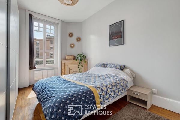 Dernier étage rénové par architecte
