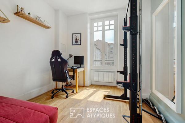 Dernier étage rénové par architecte