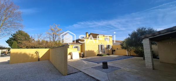 maison  5 pièces, terrain 1000 m2 avec piscine