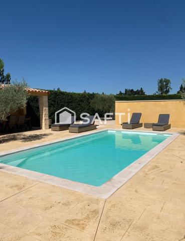 maison  5 pièces, terrain 1000 m2 avec piscine