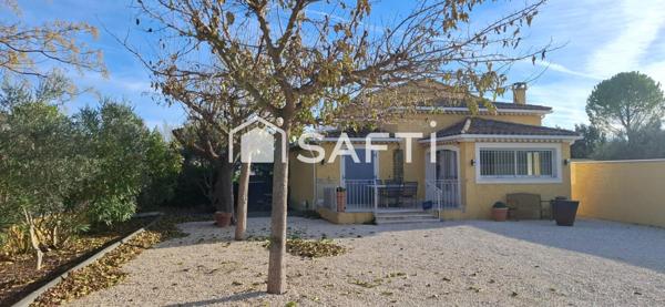 maison  5 pièces, terrain 1000 m2 avec piscine